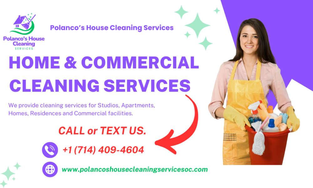 Polanco’s House Cleaning Services OC