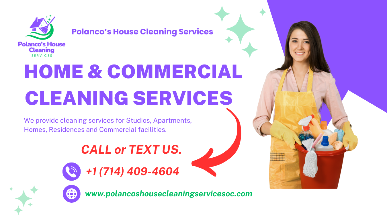 Polanco’s House Cleaning Services OC