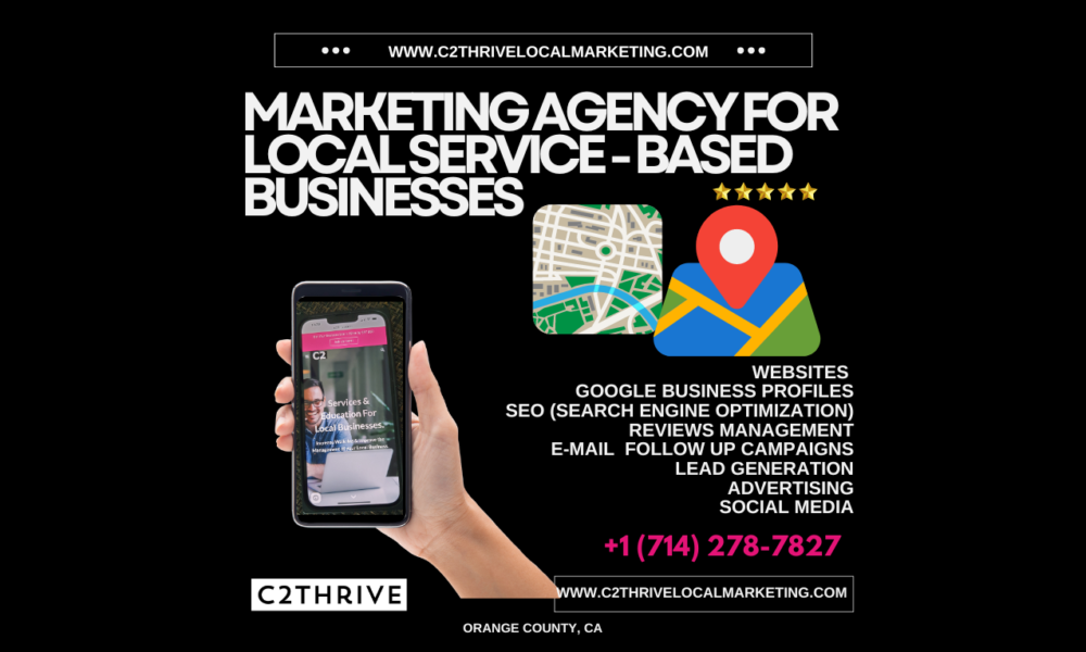 C2Thrive Local Based Marketing