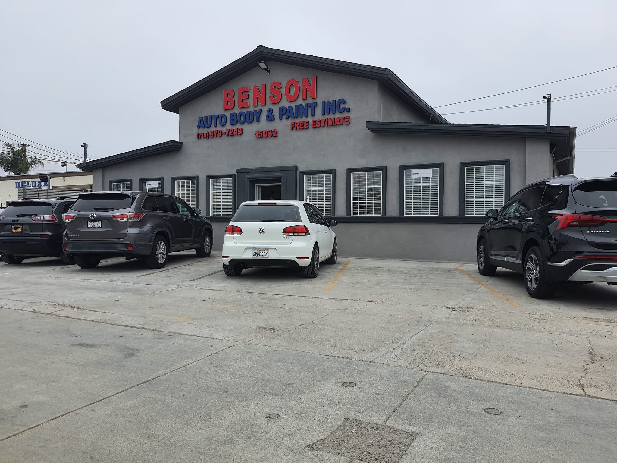 Benson Auto Body & Paint Inc.