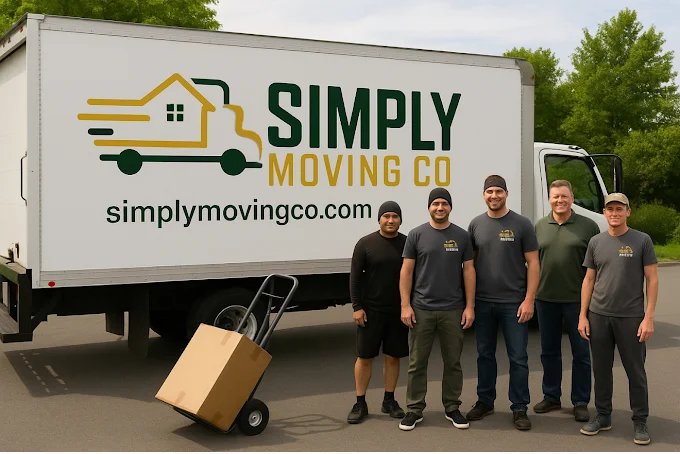 Simply Moving Co
