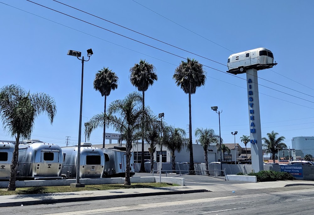 Airstream Orange County Service Department