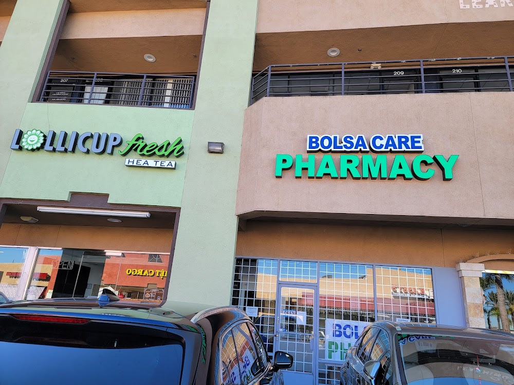 Bolsa Care Pharmacy (Free Delivery)