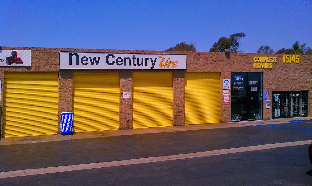 New Century Tire