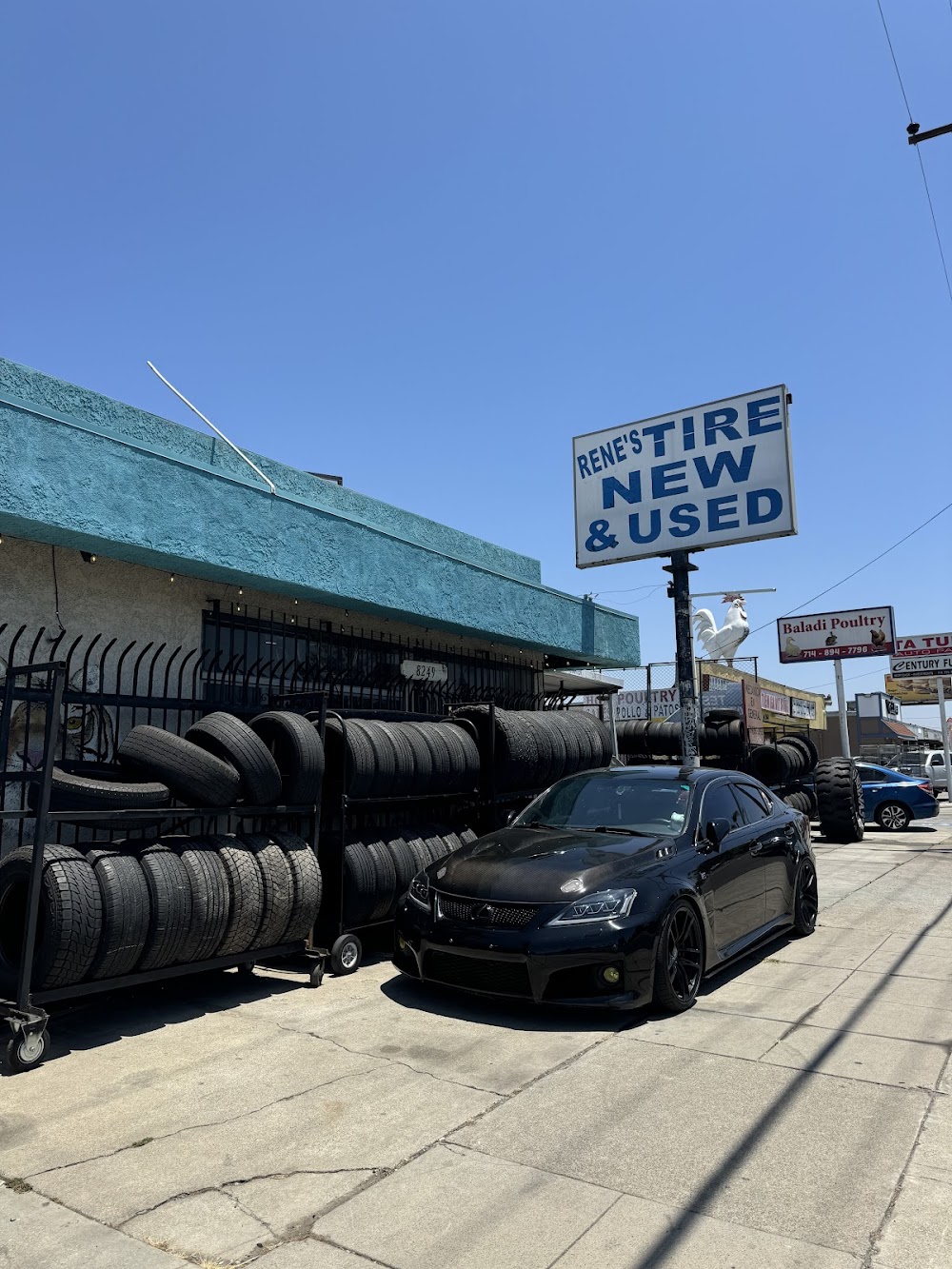 Rene’s Tire Service