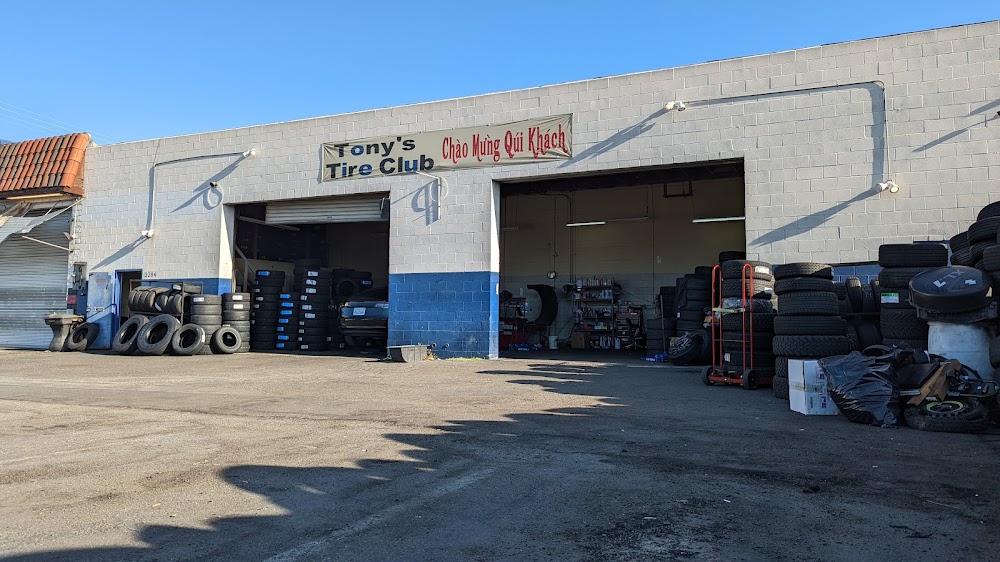 Tony’s Tire Club