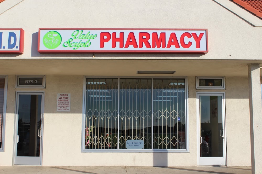 Value Scripts Pharmacy