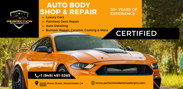 Services Auto Body Shop Description - Perfection Dent Master Pro