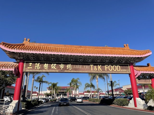 Little Saigon in Westminster Orange County California picture