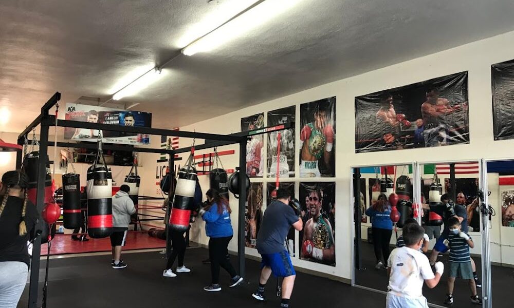 LICONA BOXING GYM