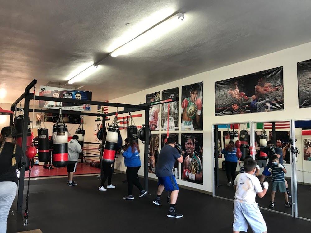 LICONA BOXING GYM