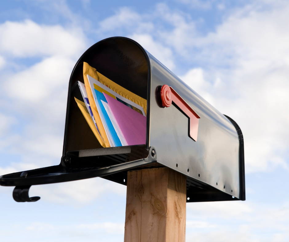 Open air mailbox