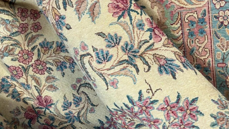 Rozen Area Rug Care