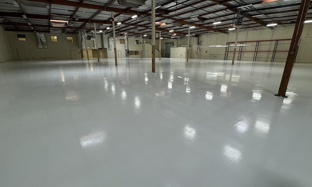 Custom Performance Concrete Coating and Polishing