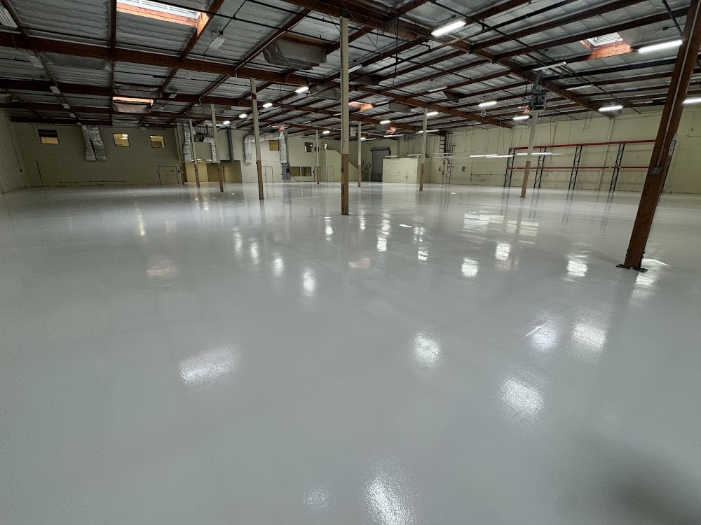 Custom Performance Concrete Coating and Polishing