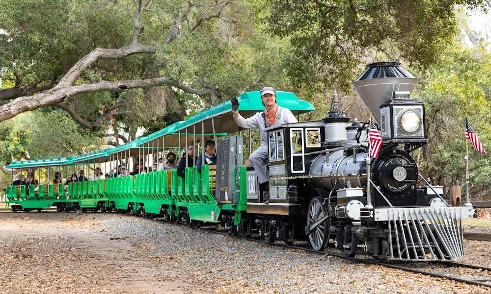Irvine Park Railroad