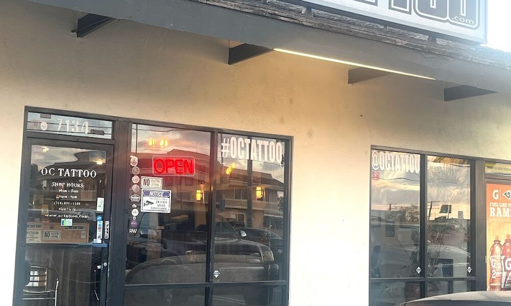 OC Tattoo Inc