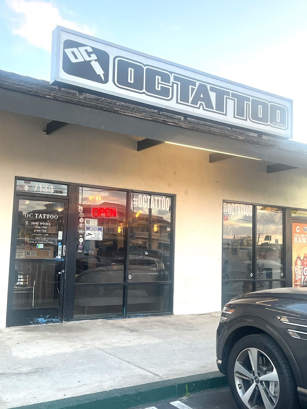 OC Tattoo Inc