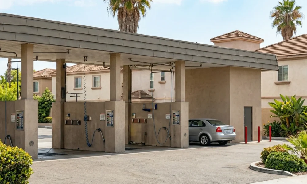 Squeegee’s Self-Service Car Wash